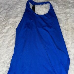 Old Navy Royal Blue Racerback Tank Top